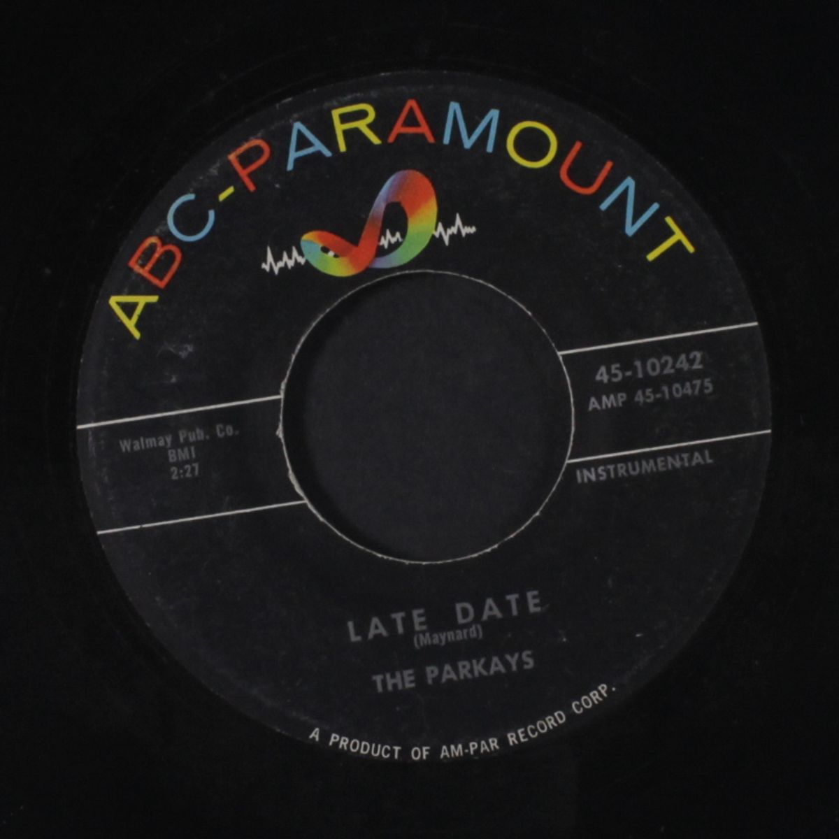 get it / late date by PARKAYS