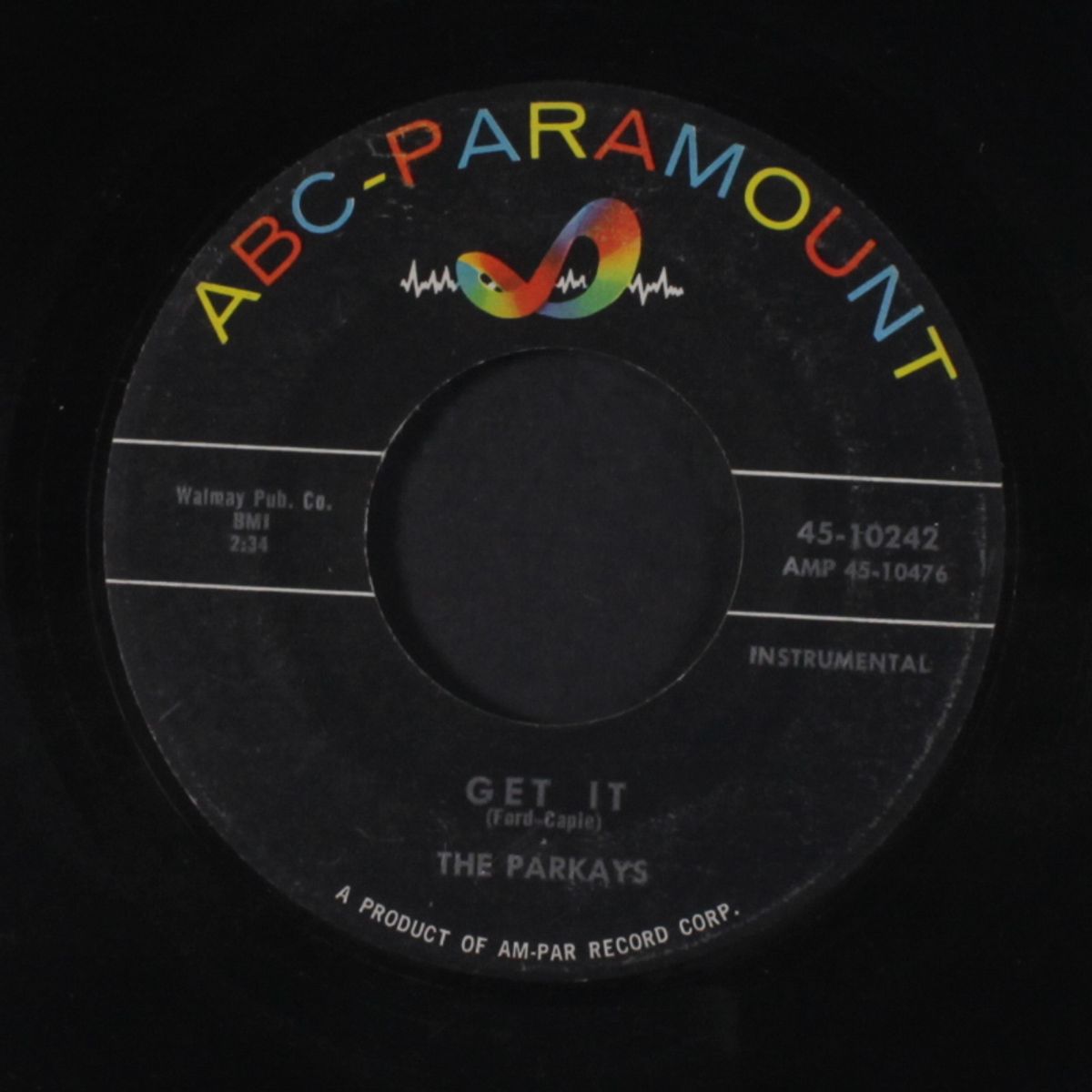 get it / late date by PARKAYS