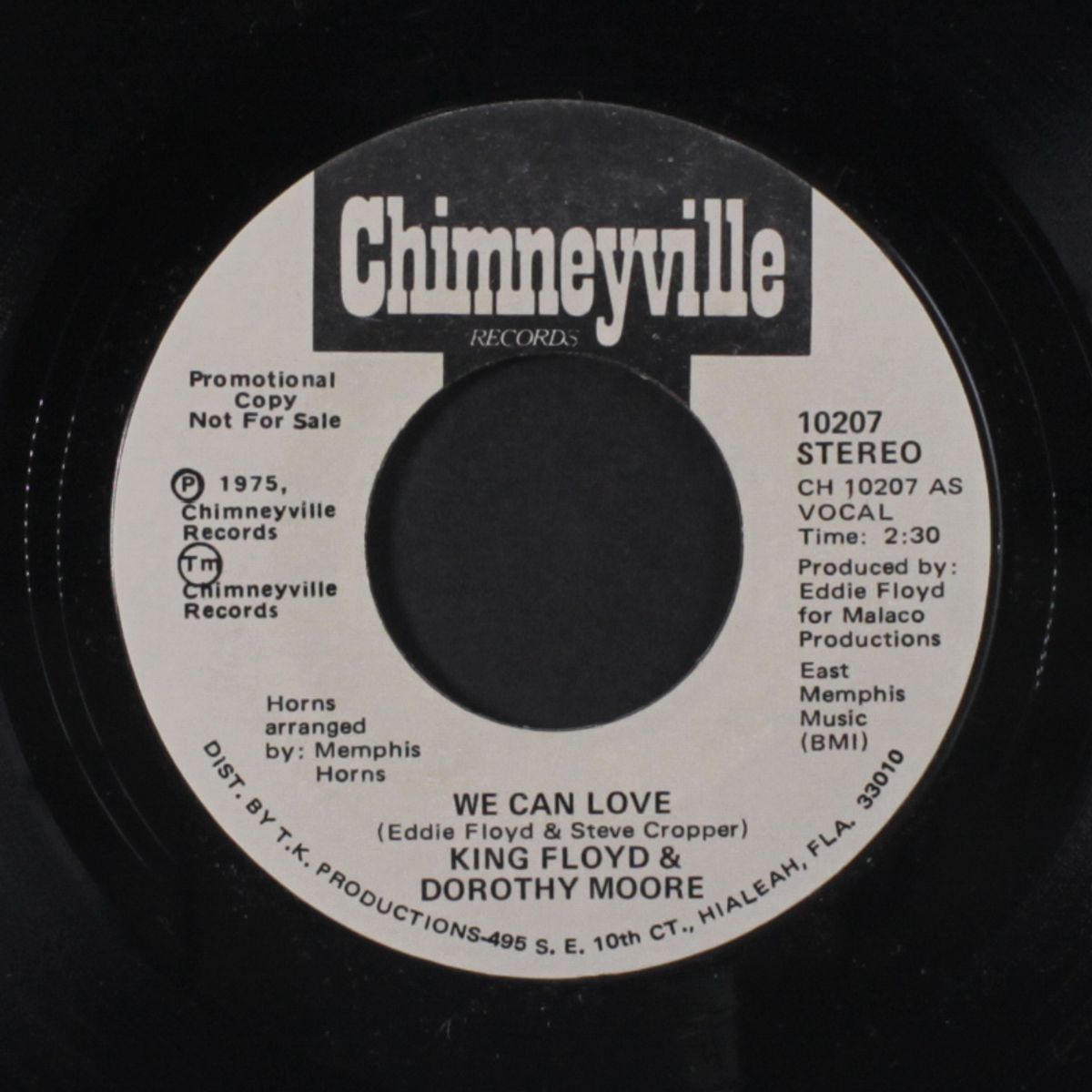 we can love / same by KING FLOYD & DOROTHY MOORE