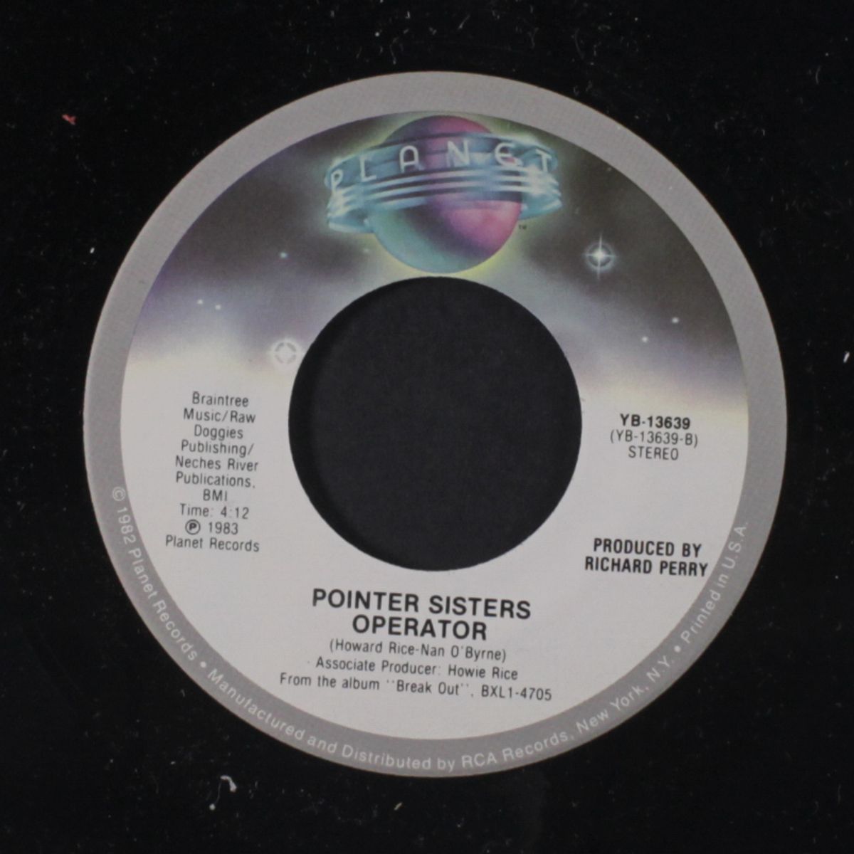 i need you / operator by POINTER SISTERS