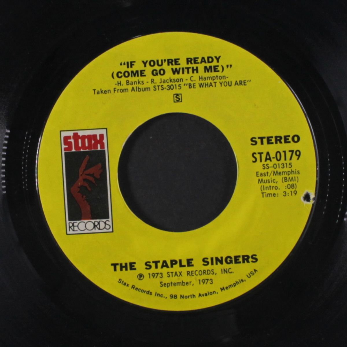 love comes in all colors / if you're ready by STAPLE SINGERS