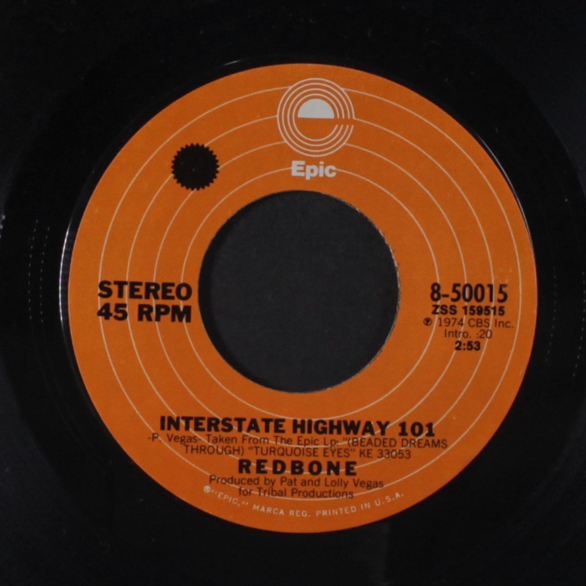 suzie girl / interstate highway 101 by REDBONE