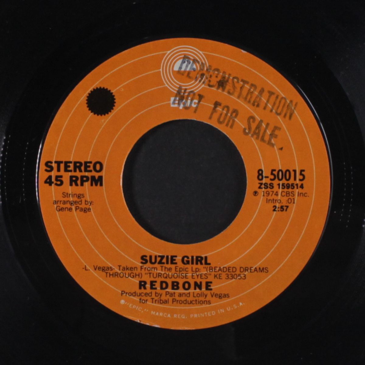 suzie girl / interstate highway 101 by REDBONE