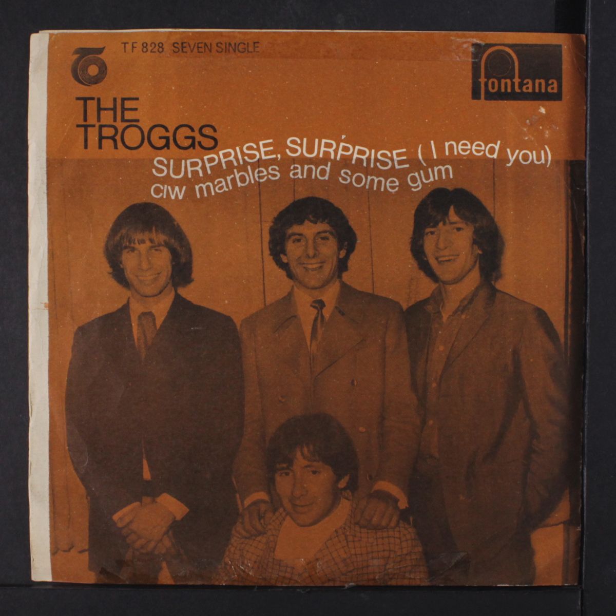 surprise, surprise / marbles and some gum by TROGGS