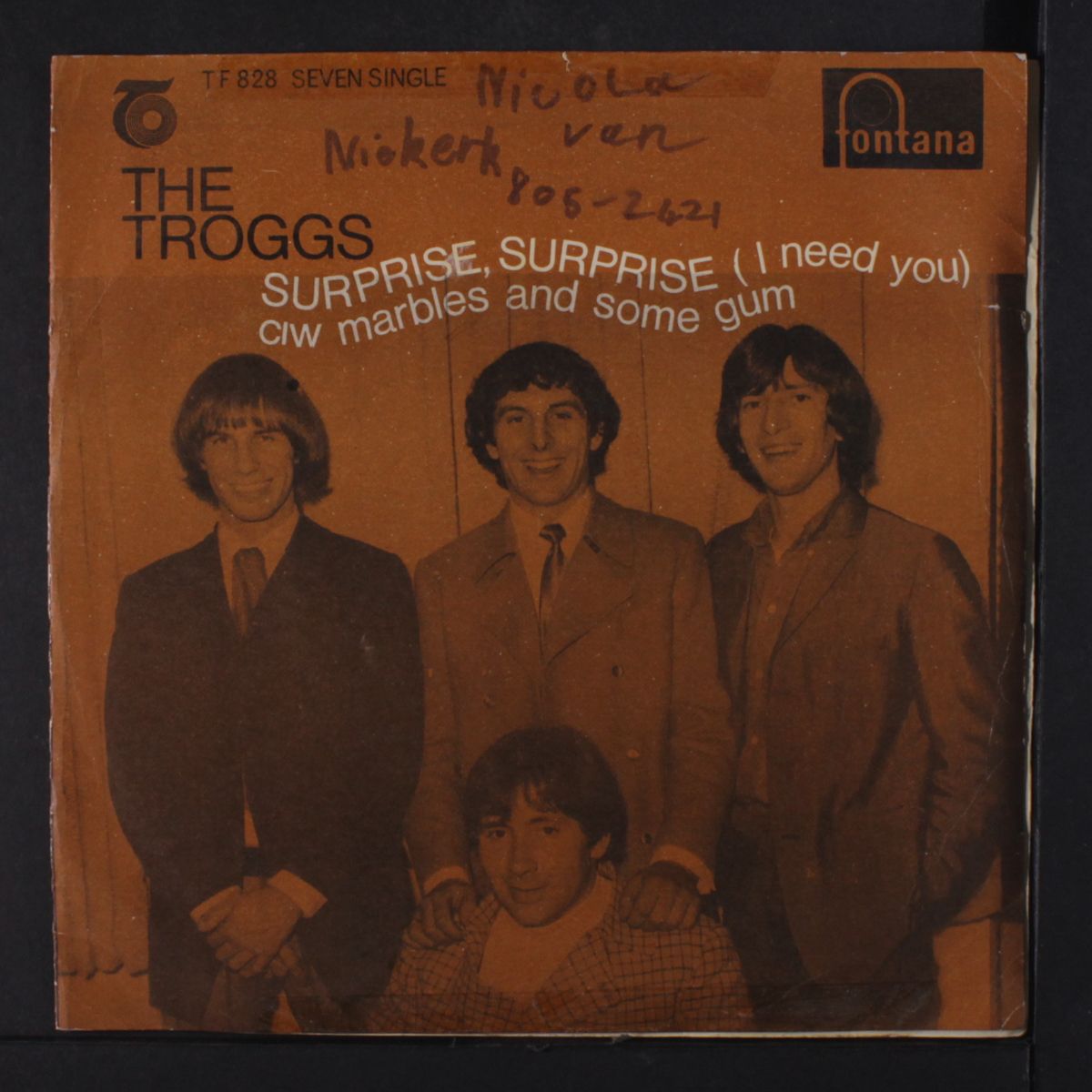 surprise, surprise / marbles and some gum by TROGGS