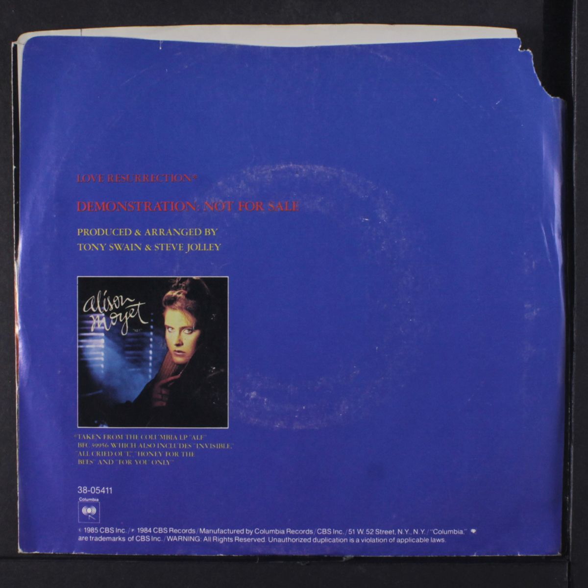 love resurrection by ALISON MOYET