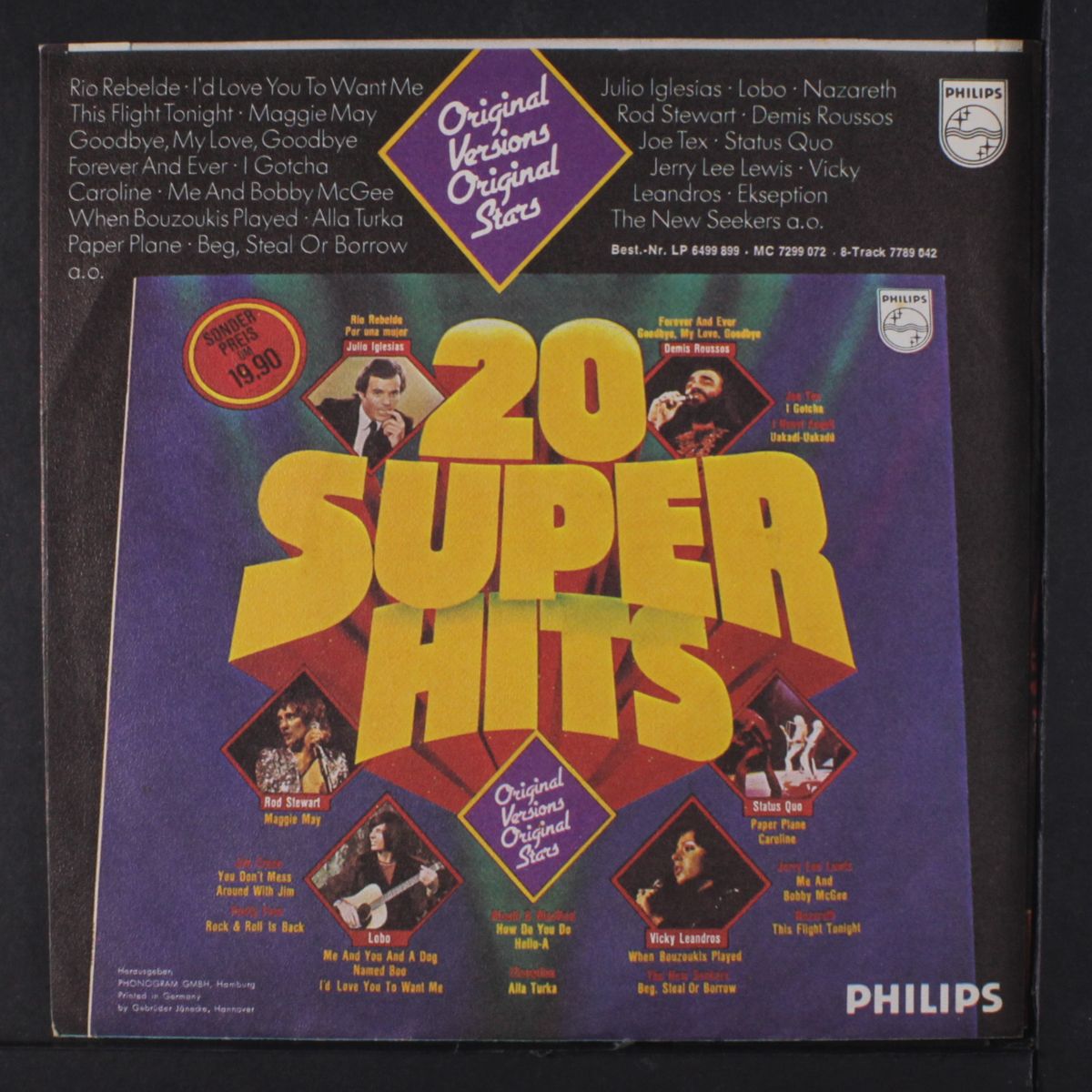 break the rules / lonely night by STATUS QUO