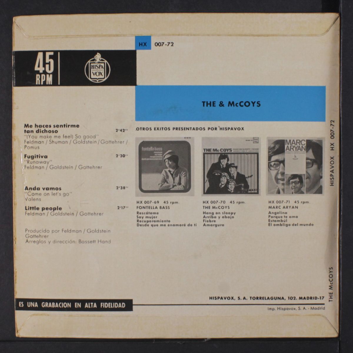 (you make me feel so good +3) by MCCOYS