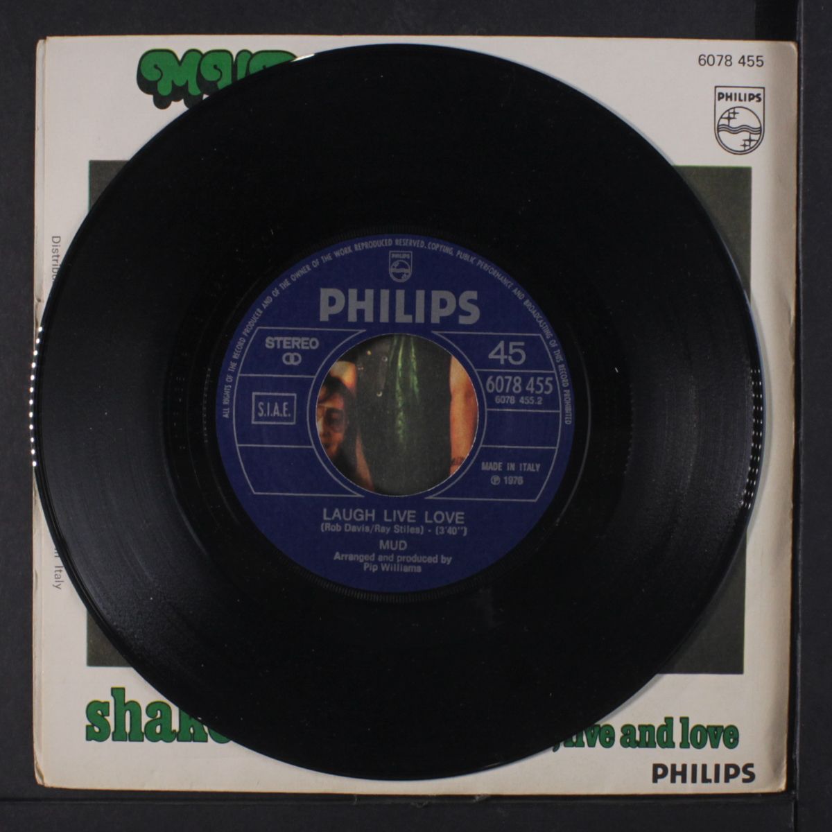 shake it down / laugh, live and love by MUD