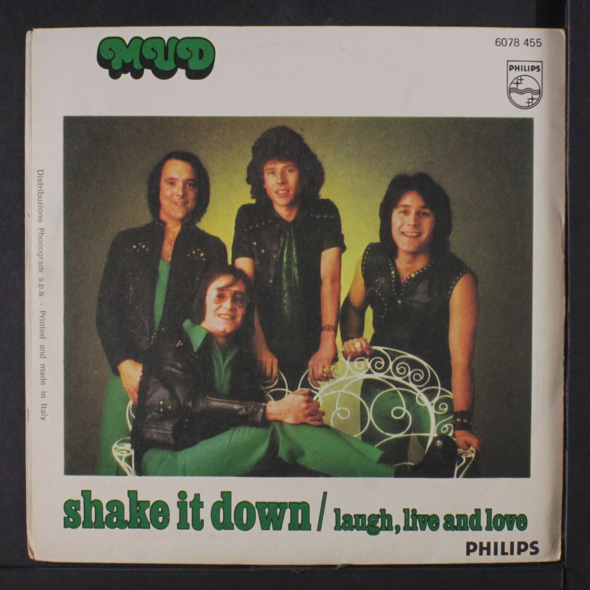 shake it down / laugh, live and love by MUD