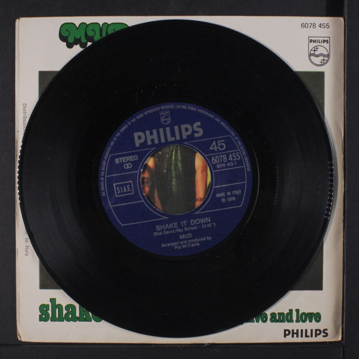 shake it down / laugh, live and love by MUD