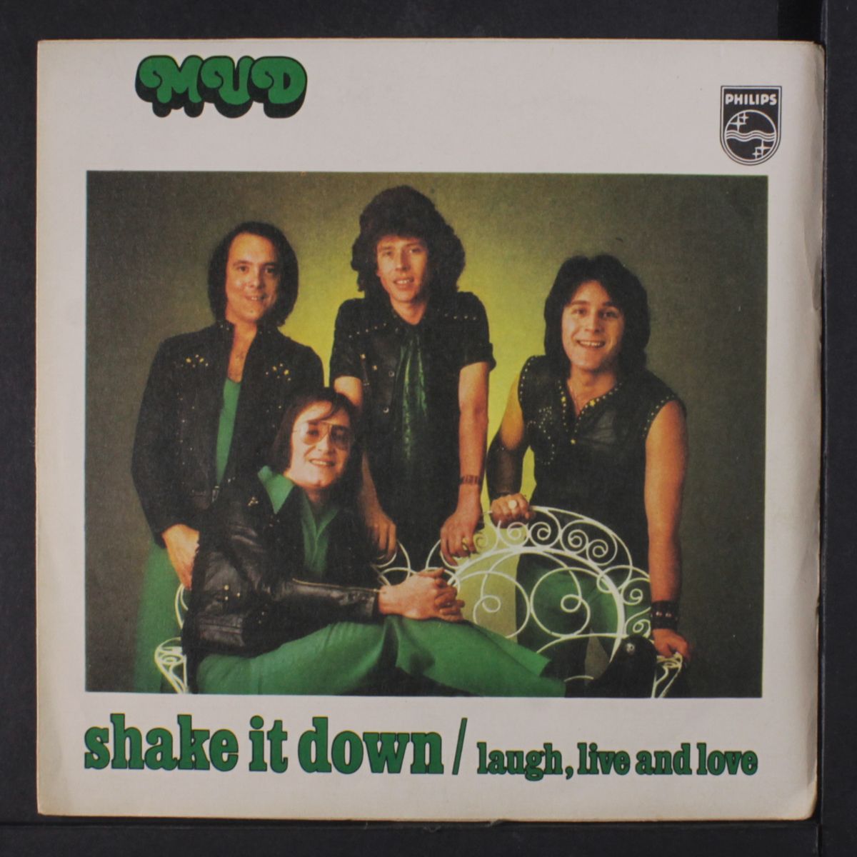 shake it down / laugh, live and love by MUD