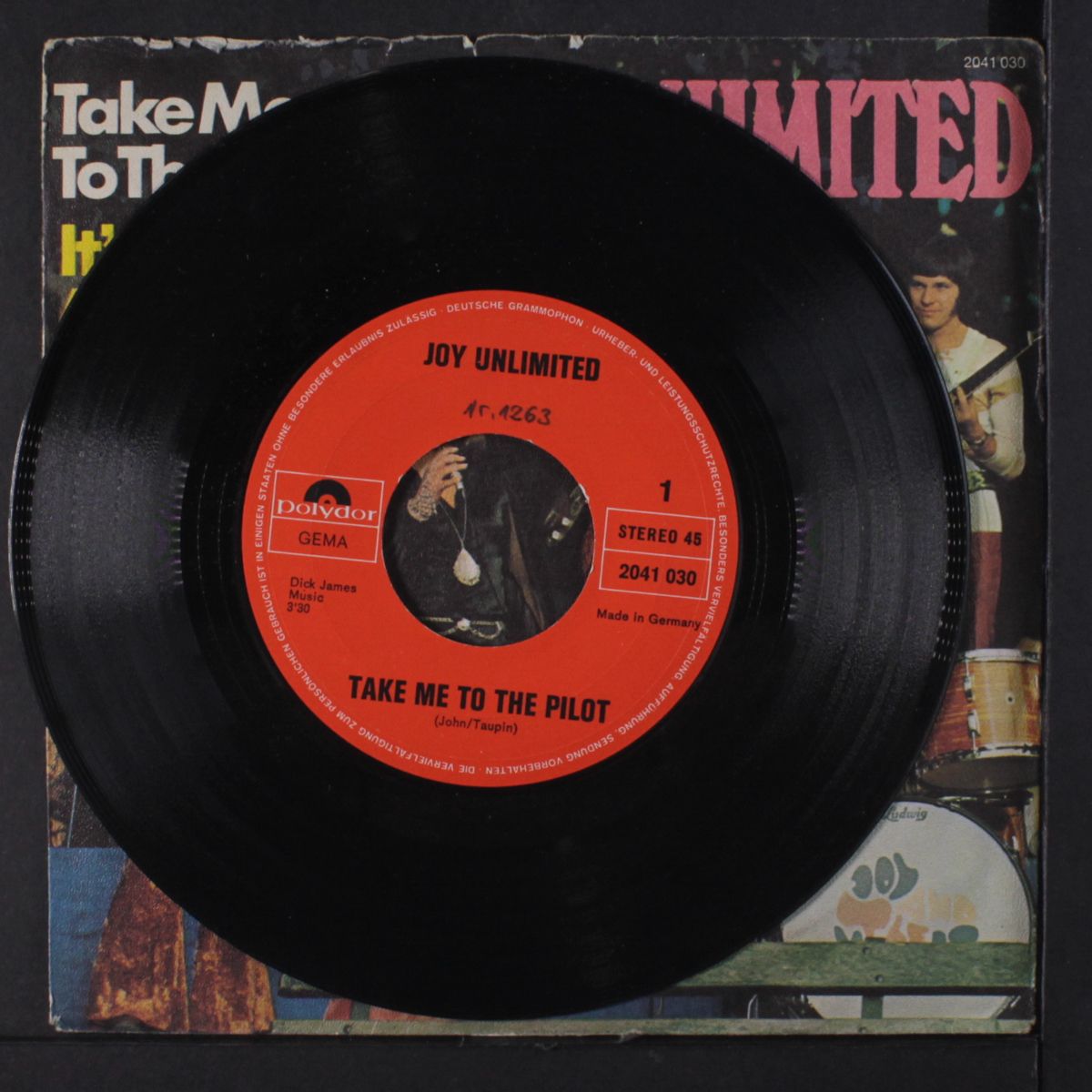 take me to the pilot / it's not alright by JOY UNLIMITED