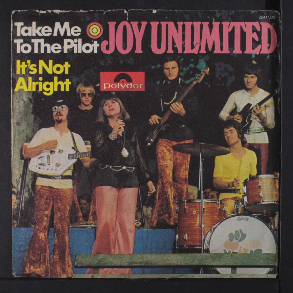 take me to the pilot / it's not alright by JOY UNLIMITED