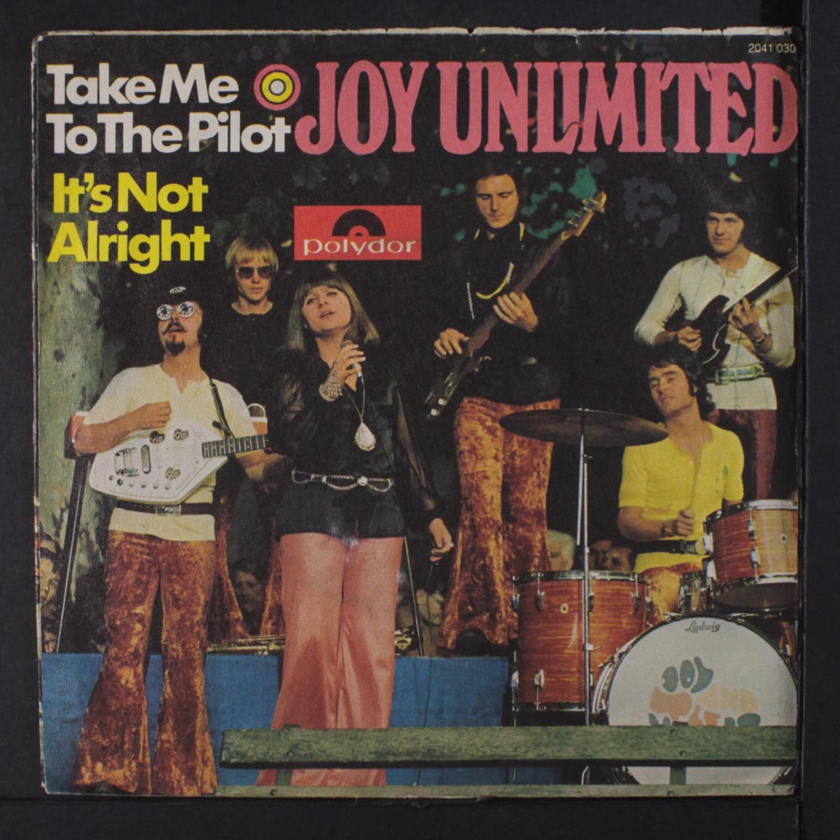 take me to the pilot / it's not alright by JOY UNLIMITED