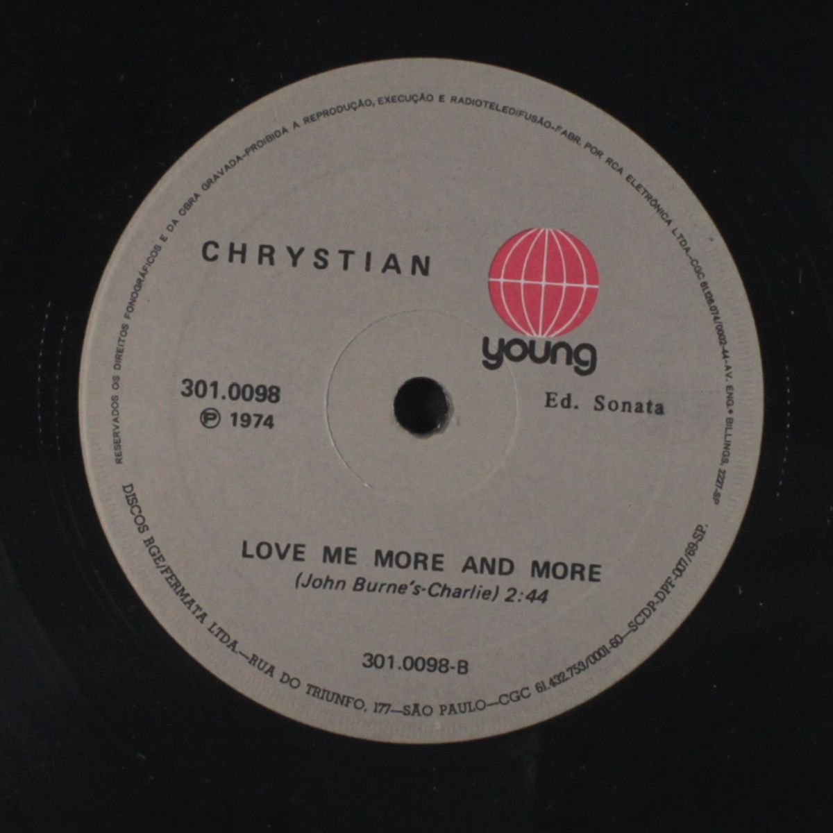 tears / love me more and more by CHRYSTIAN