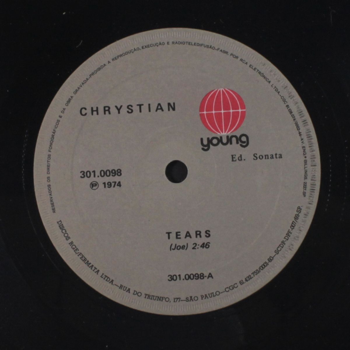 tears / love me more and more by CHRYSTIAN