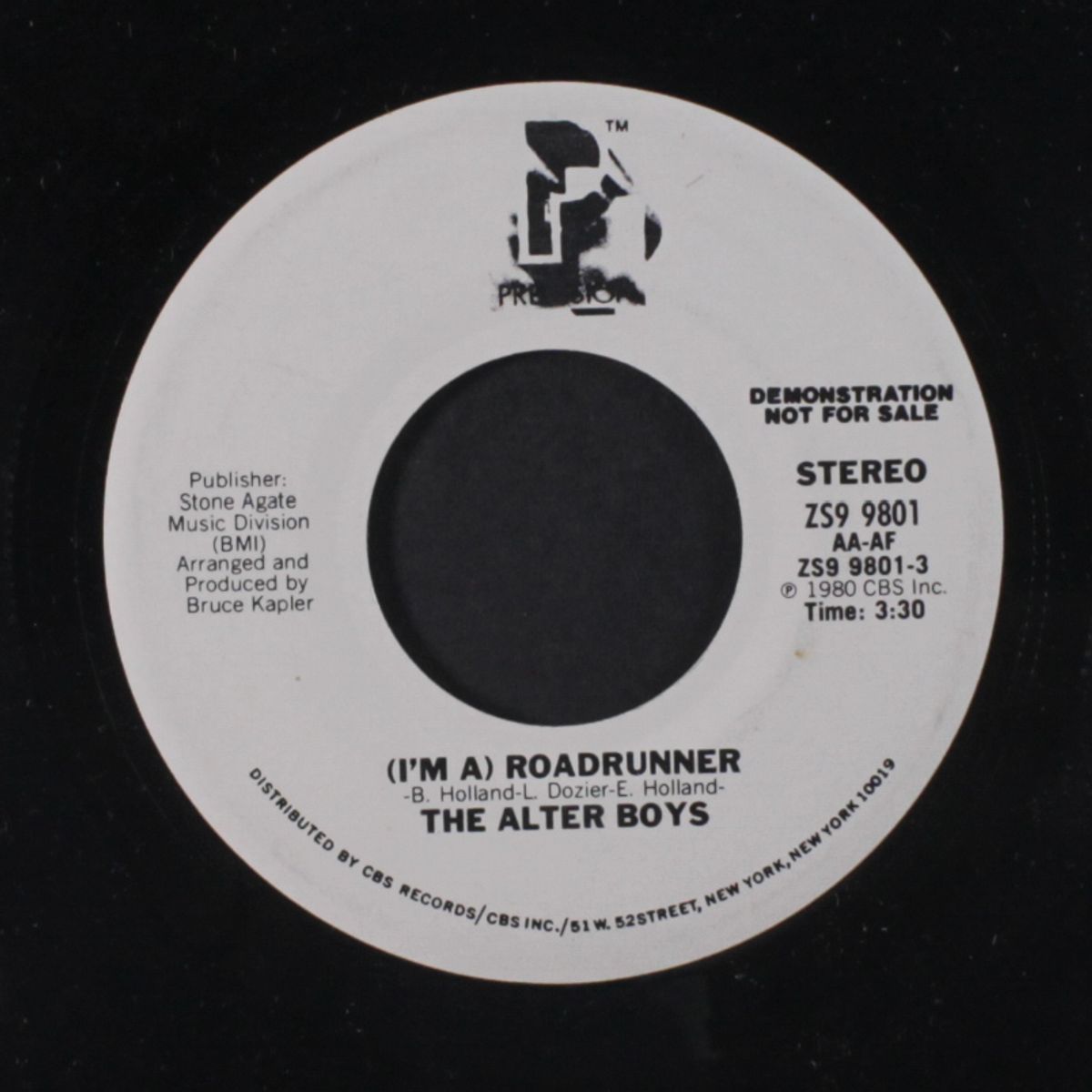 (i'm a roadrunner / same) by ALTER BOYS