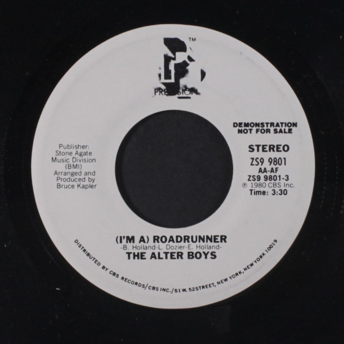 (i'm a roadrunner / same) by ALTER BOYS