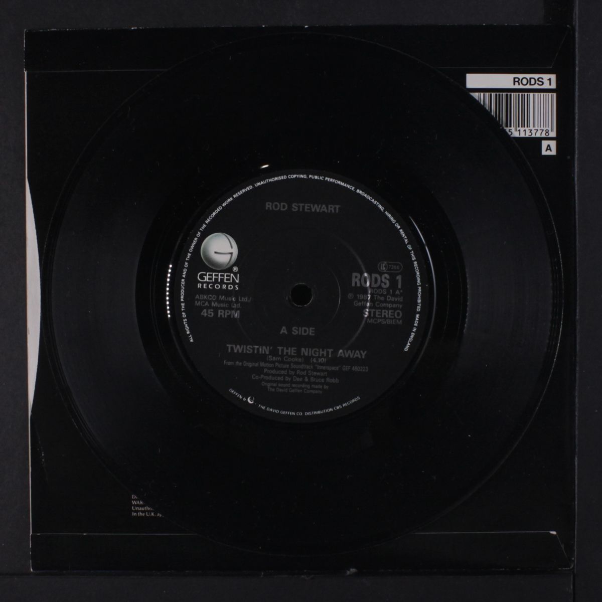 twistin' the night away by ROD STEWART
