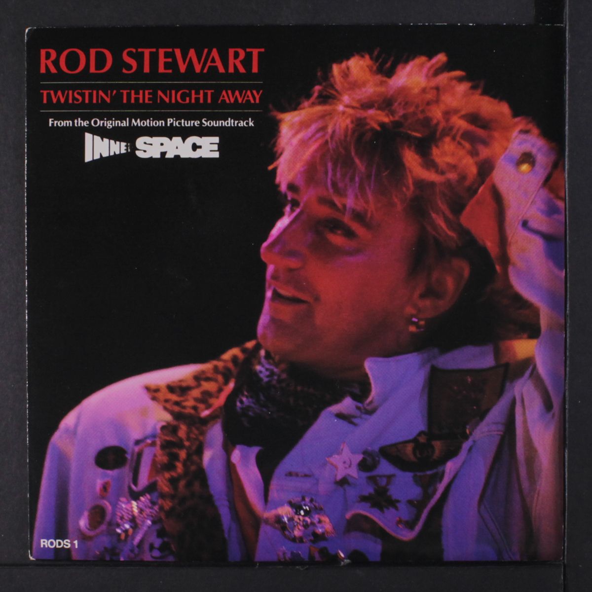 twistin' the night away by ROD STEWART