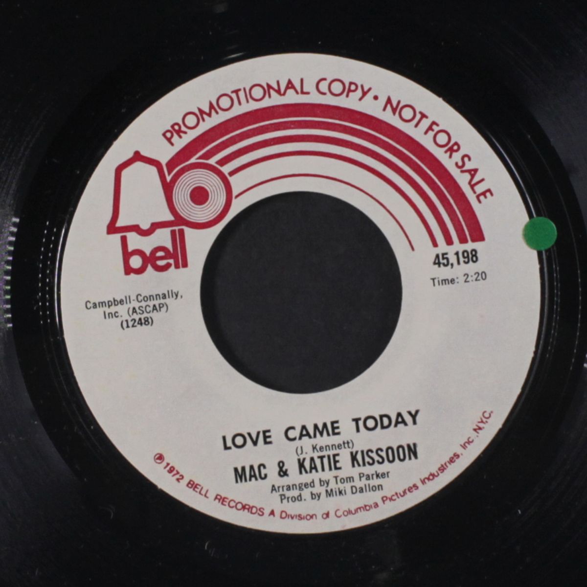 i've found my freedom / love came today by MAC & KATIE KISSOON