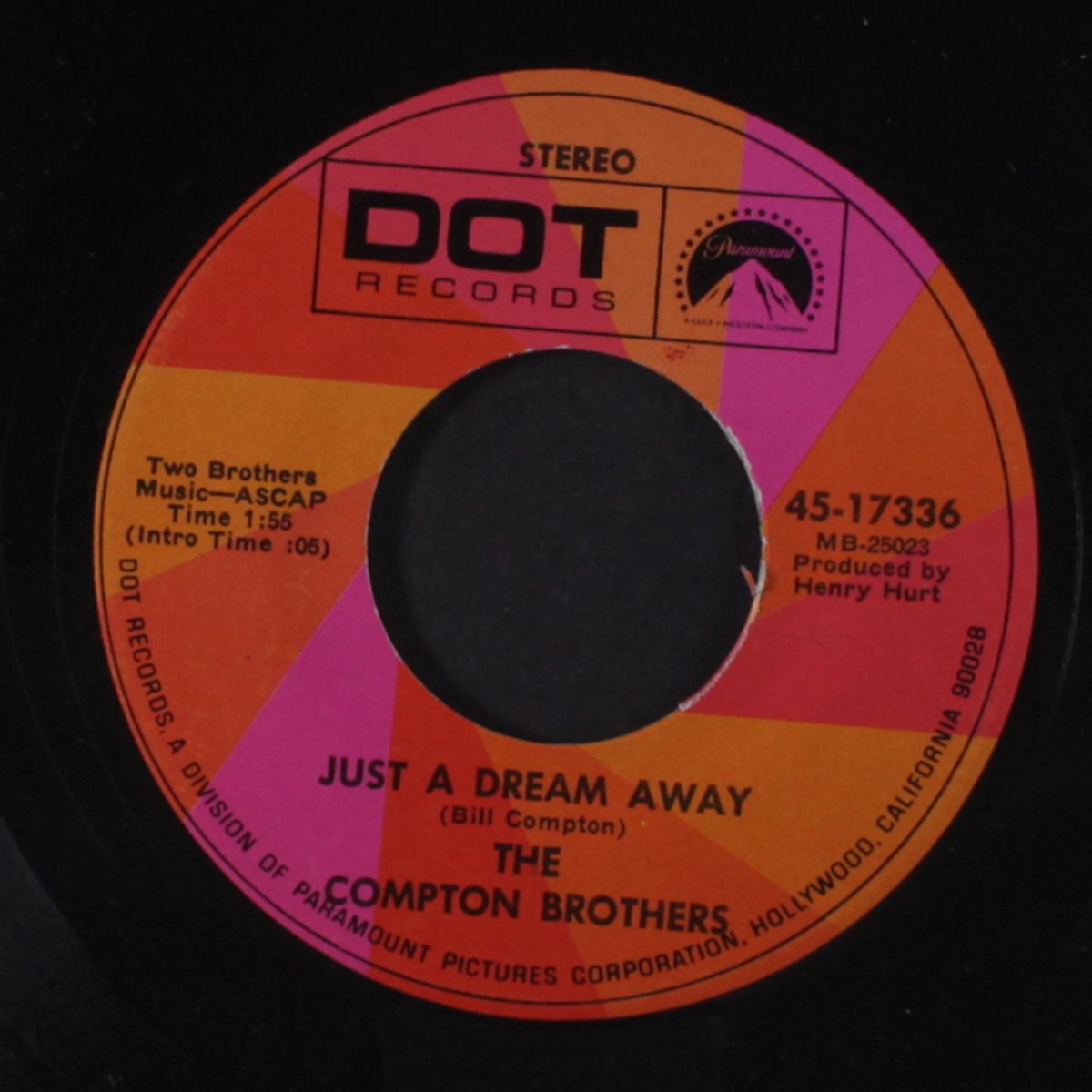charlie brown / just a dream away by COMPTON BROTHERS