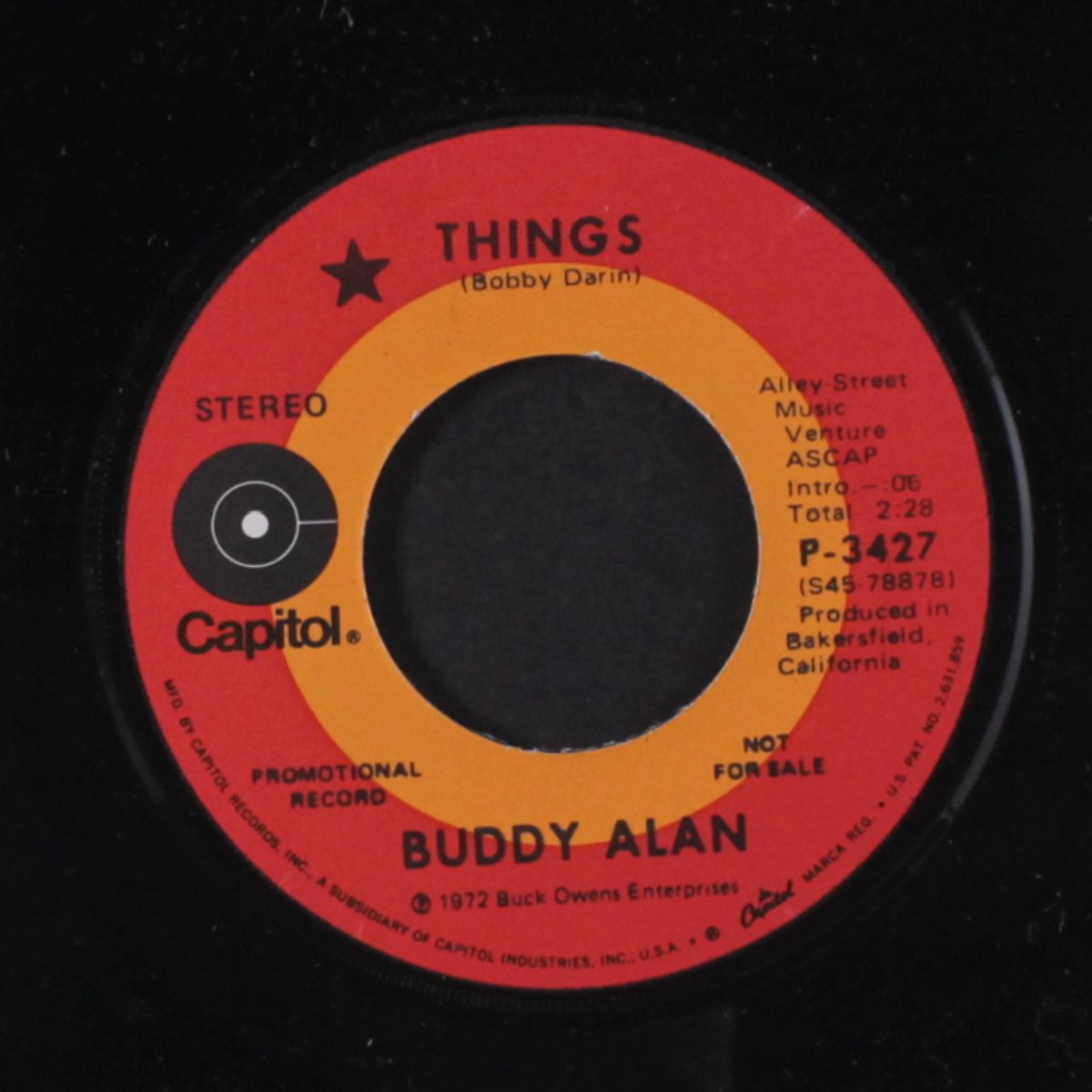 things / one good woman by BUDDY ALAN