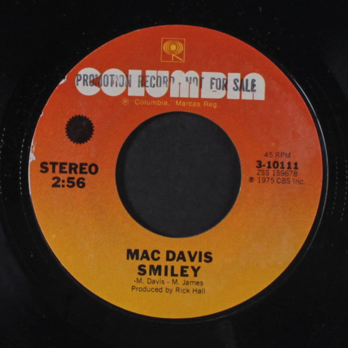 smiley / (if you add all the love in the world) by MAC DAVIS