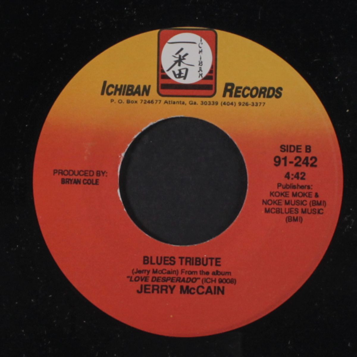 burn the crackhouse down / blues tribute by JERRY MCCAIN