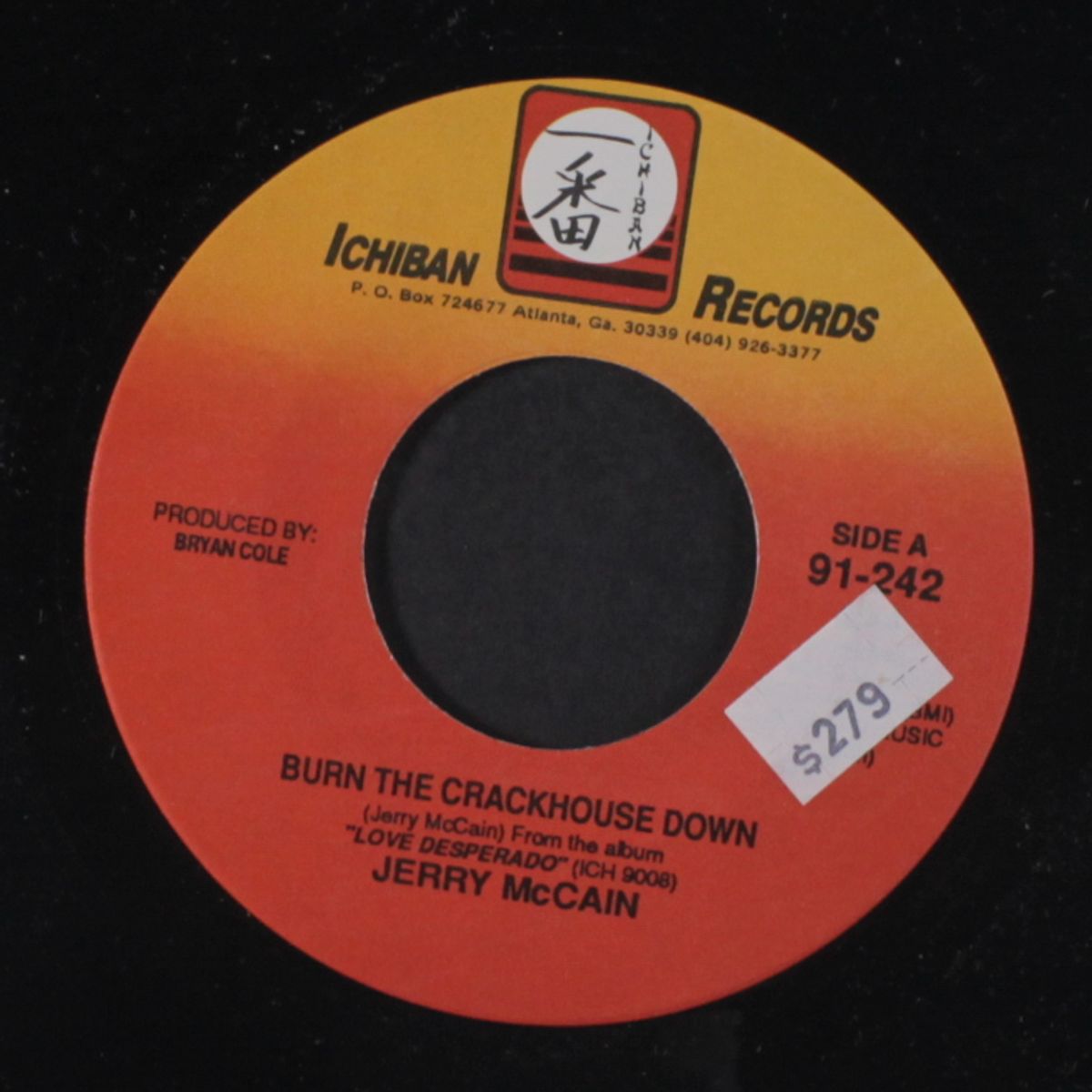 burn the crackhouse down / blues tribute by JERRY MCCAIN