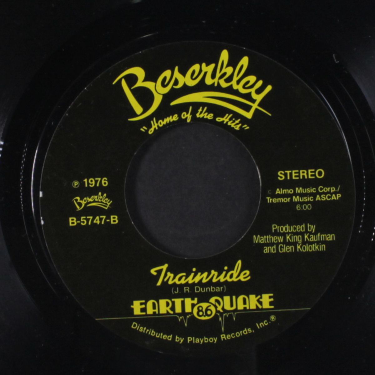 kicks / trainride by EARTH QUAKE