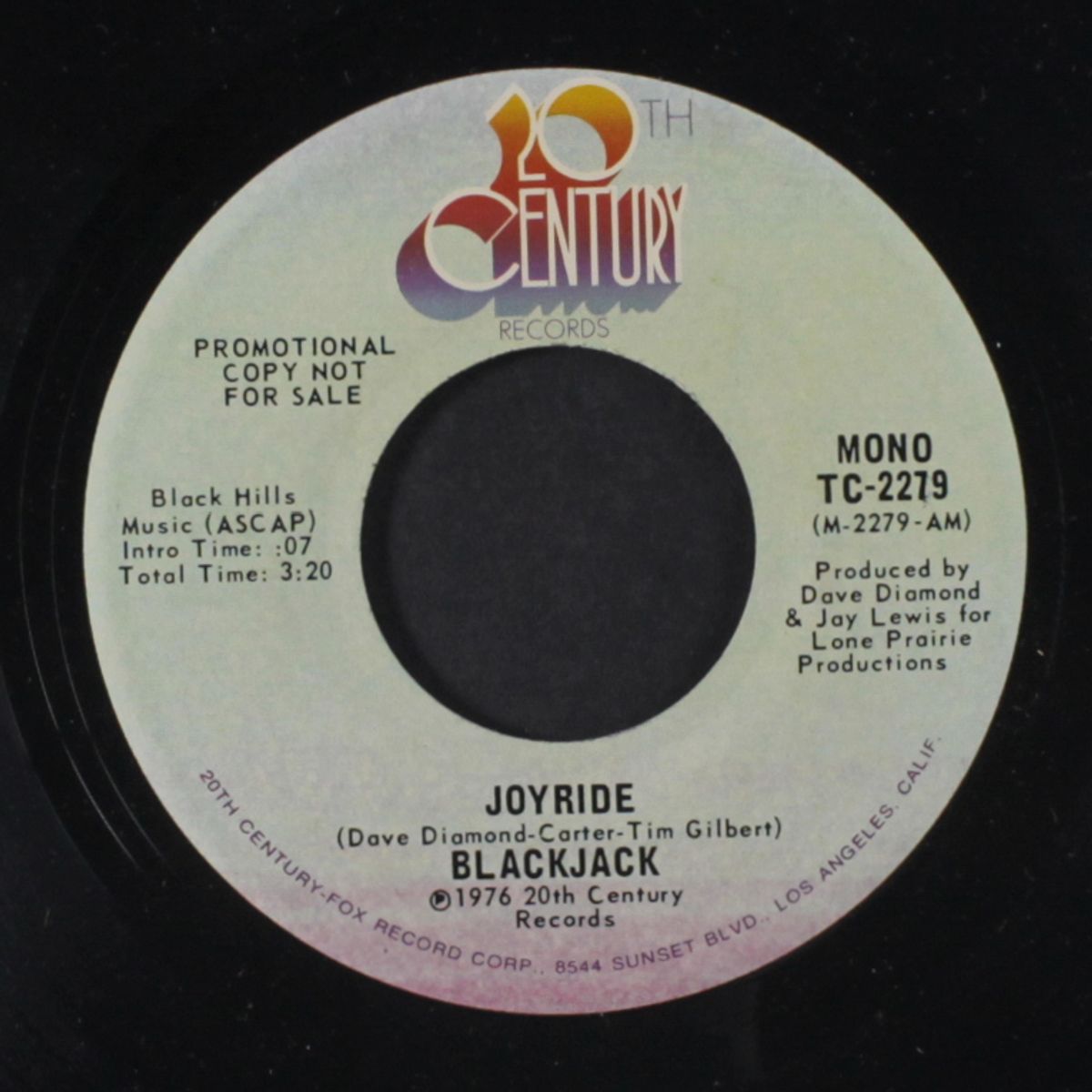 joyride / mono by BLACKJACK