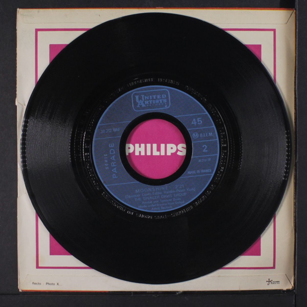 after tea / moonshine by SPENCER DAVIS GROUP