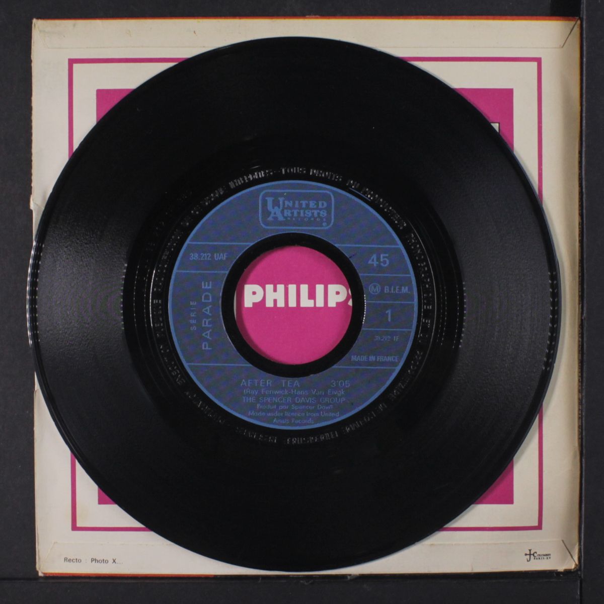 after tea / moonshine by SPENCER DAVIS GROUP