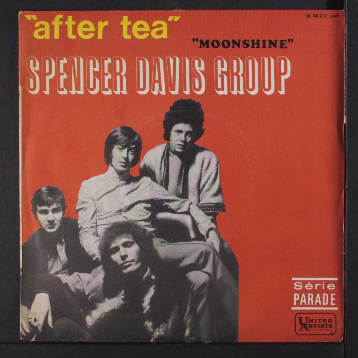 after tea / moonshine by SPENCER DAVIS GROUP