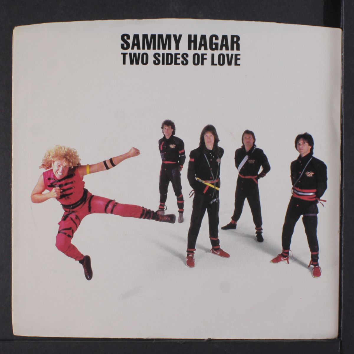 two sides of love / burnin' down the city by SAMMY HAGAR