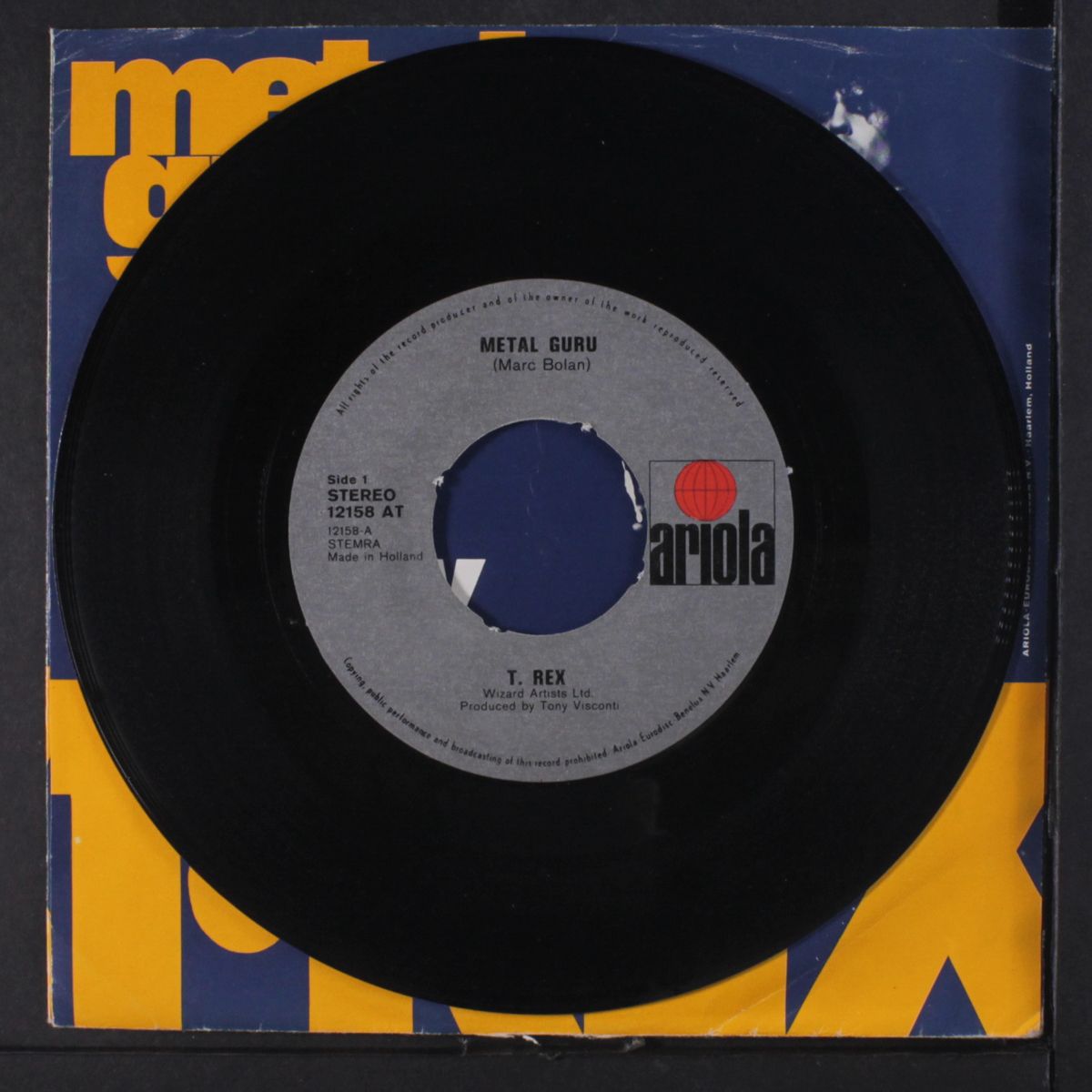 metal guru / lady by T. REX