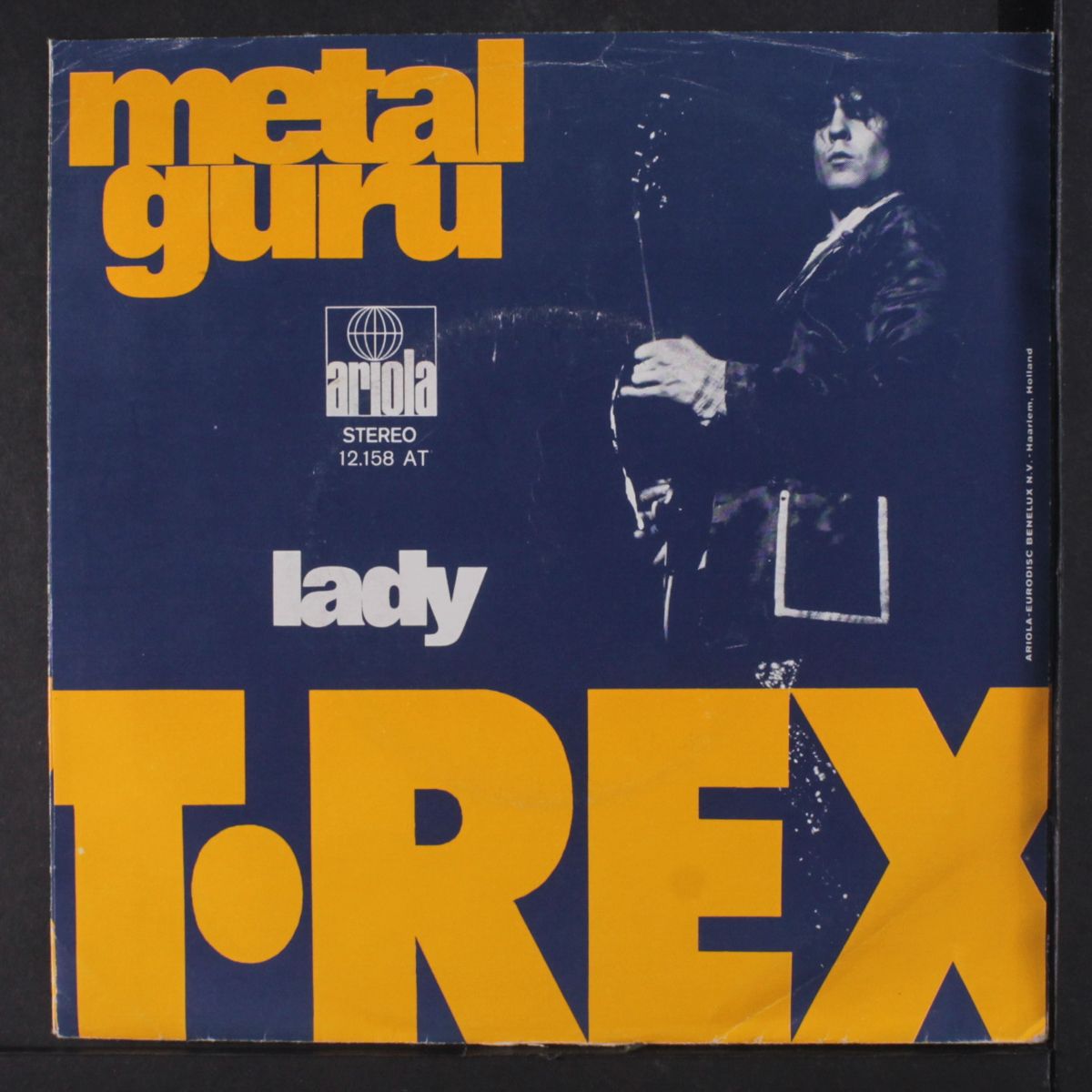 metal guru / lady by T. REX