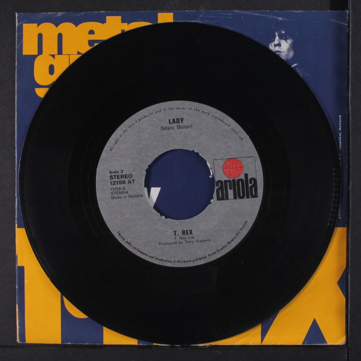 metal guru / lady by T. REX