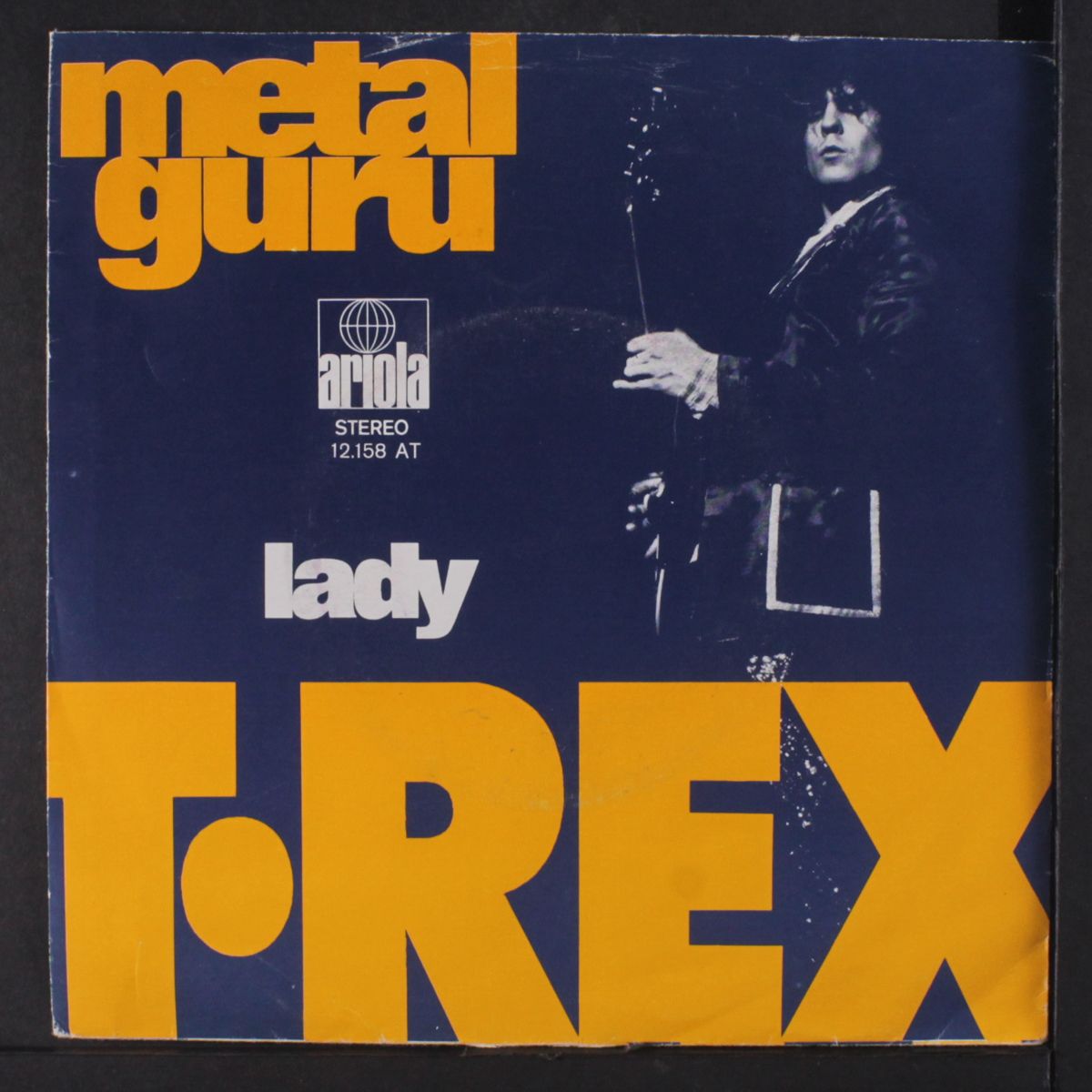 metal guru / lady by T. REX