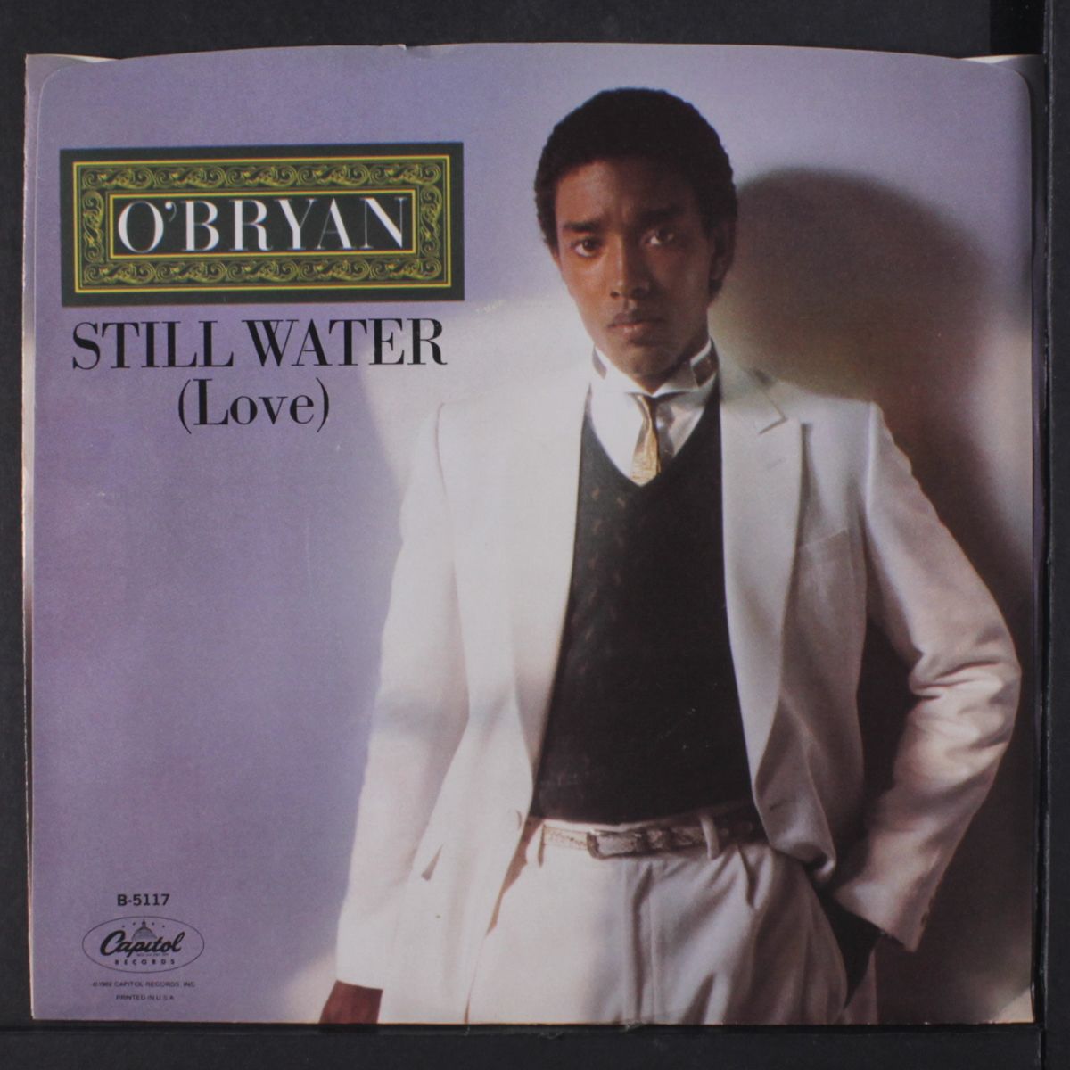still water (love) by O'BRYAN