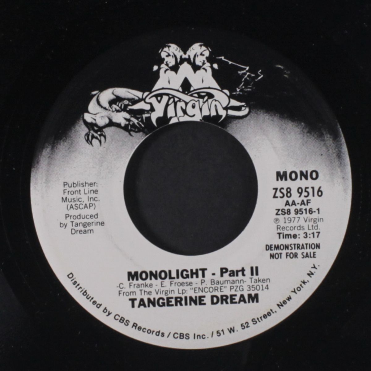 monolight - part 2 / mono by TANGERINE DREAM