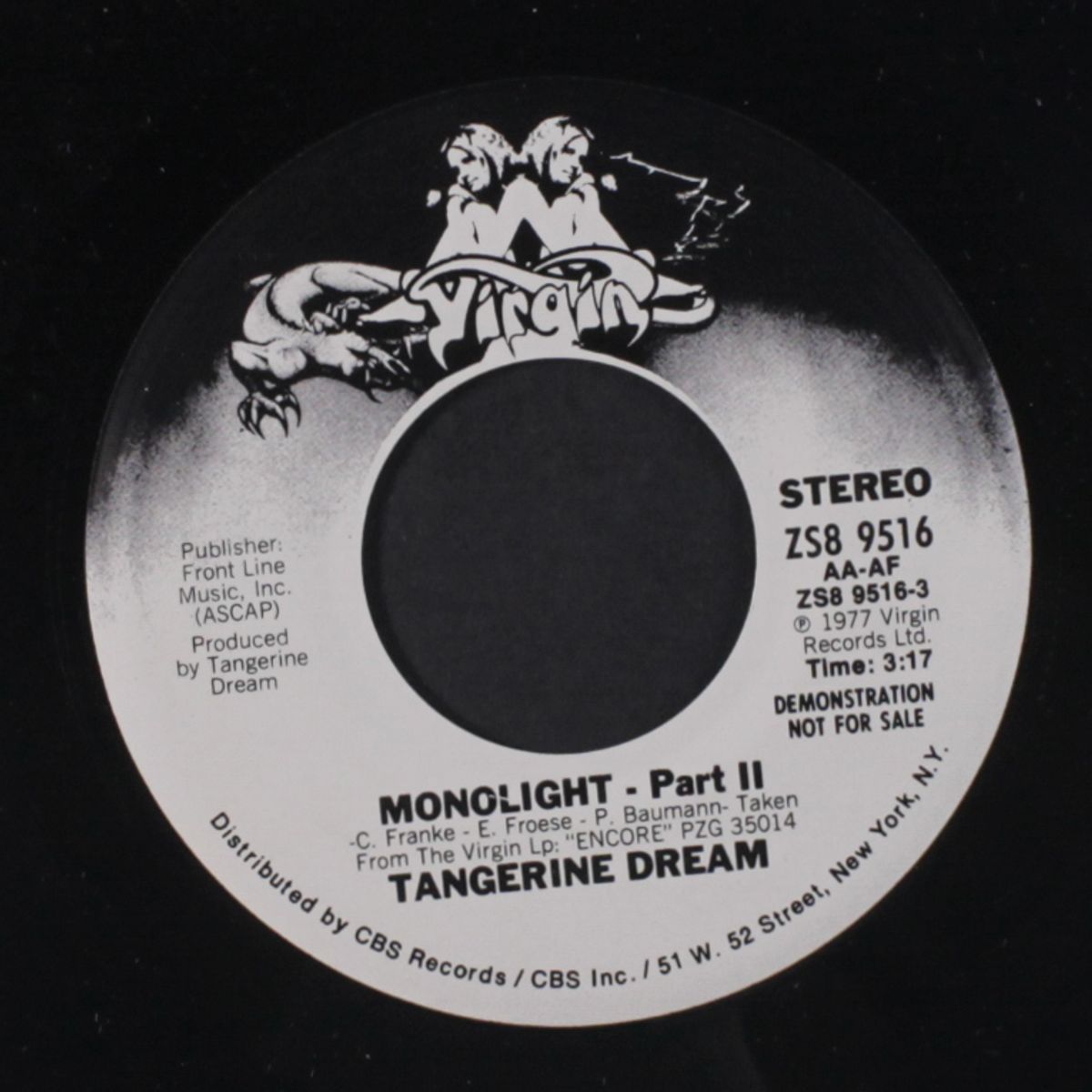 monolight - part 2 / mono by TANGERINE DREAM