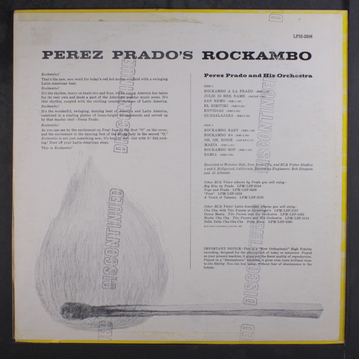 rock-ambo by PEREZ PRADO