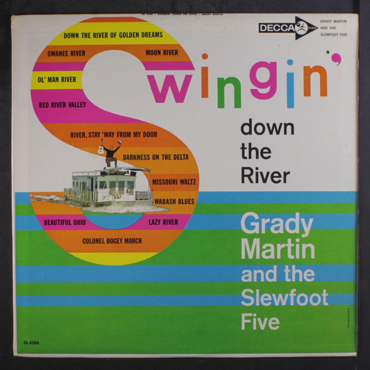 swingin' down the river by GRADY MARTIN