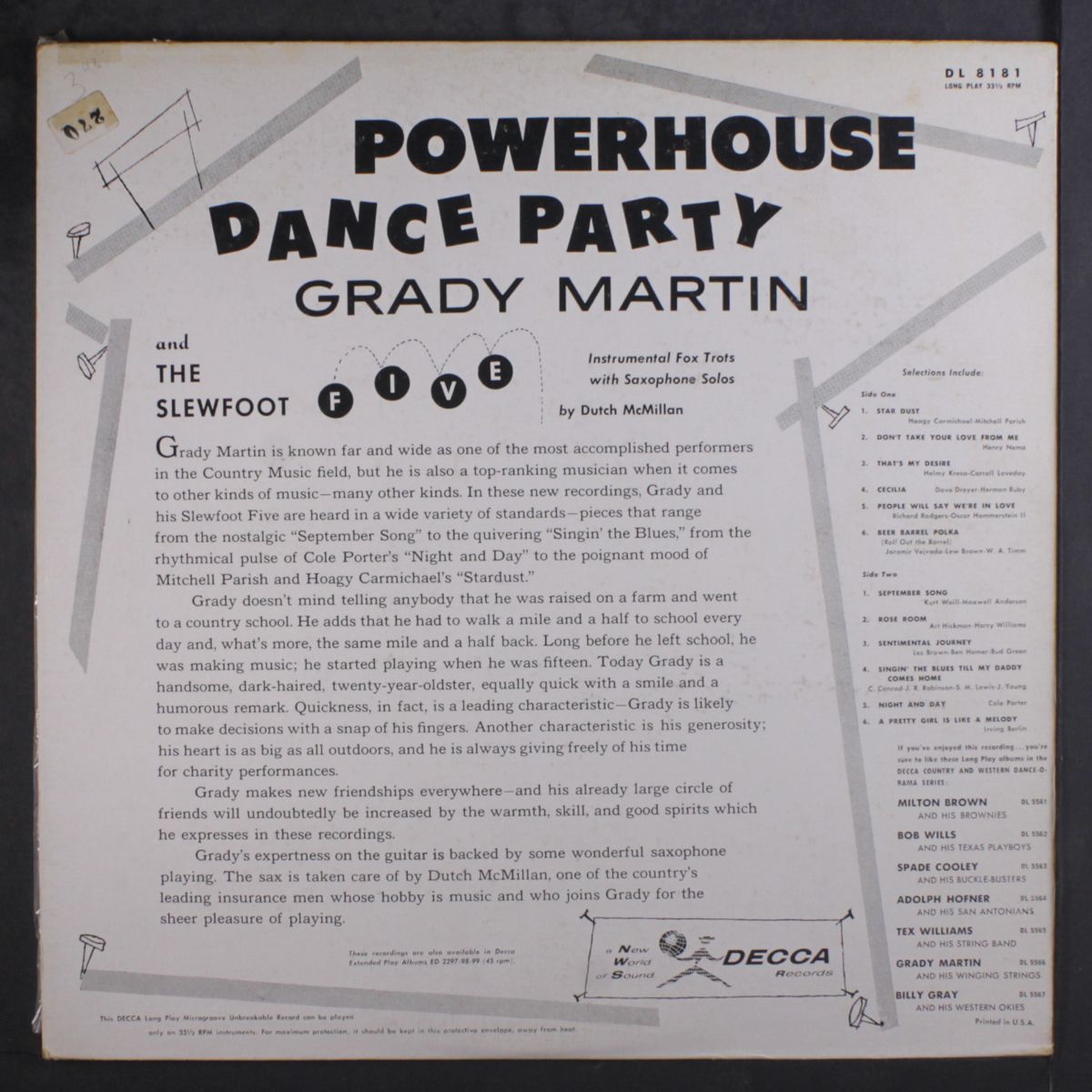 powerhouse dance party by GRADY MARTIN