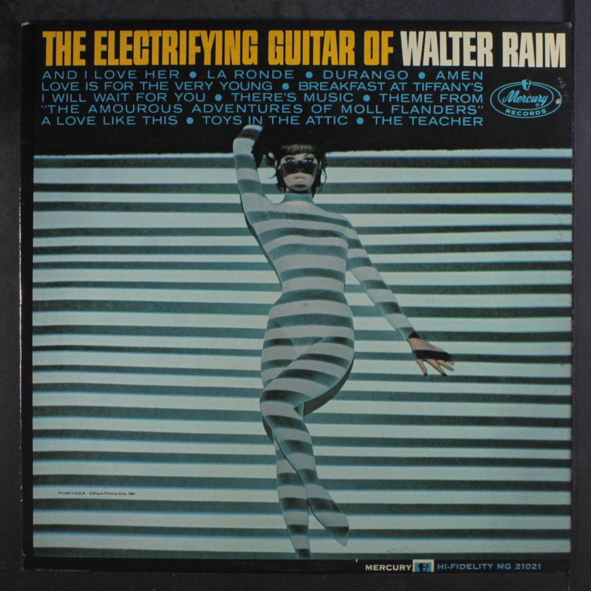 the electrifying guitar of by WALTER RAIM