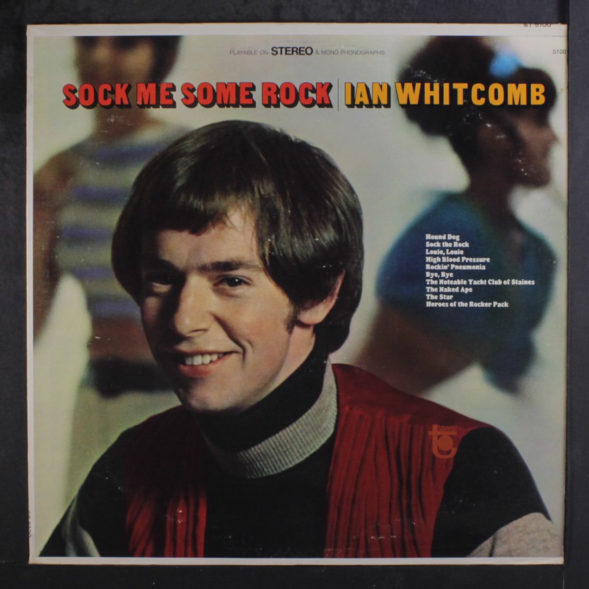 sock me some rock by IAN WHITCOMB