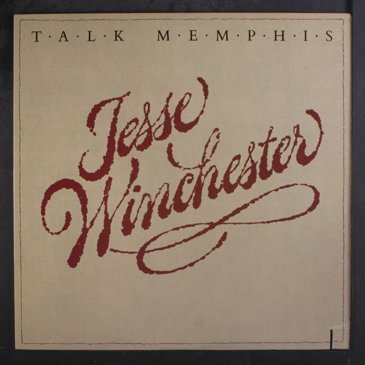talk memphis by JESSE WINCHESTER